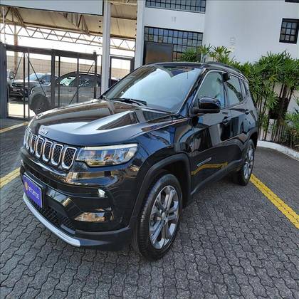 JEEP COMPASS 1.3 T270 TURBO FLEX LONGITUDE AT6 JEEP COMPASS 1.3 T270 TURBO FLEX LONGITUDE AT6